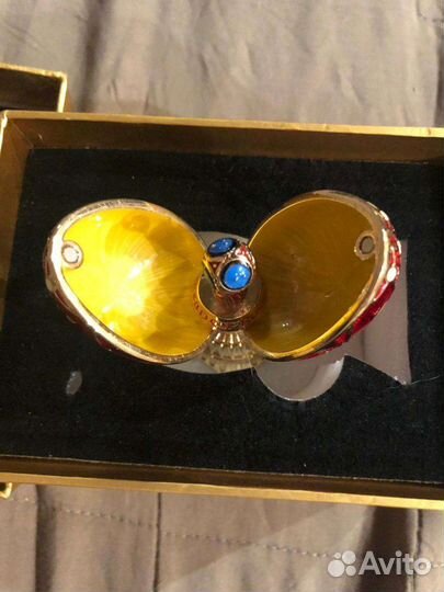 Яйцо FIFA фаберже чм 2018 по футболу