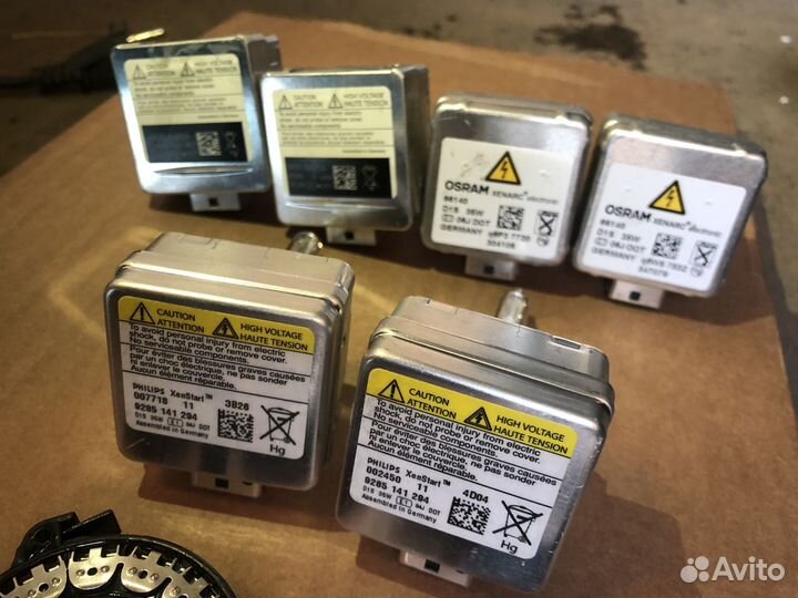 Volkswagen Touareg ксеноновая лампа D1S