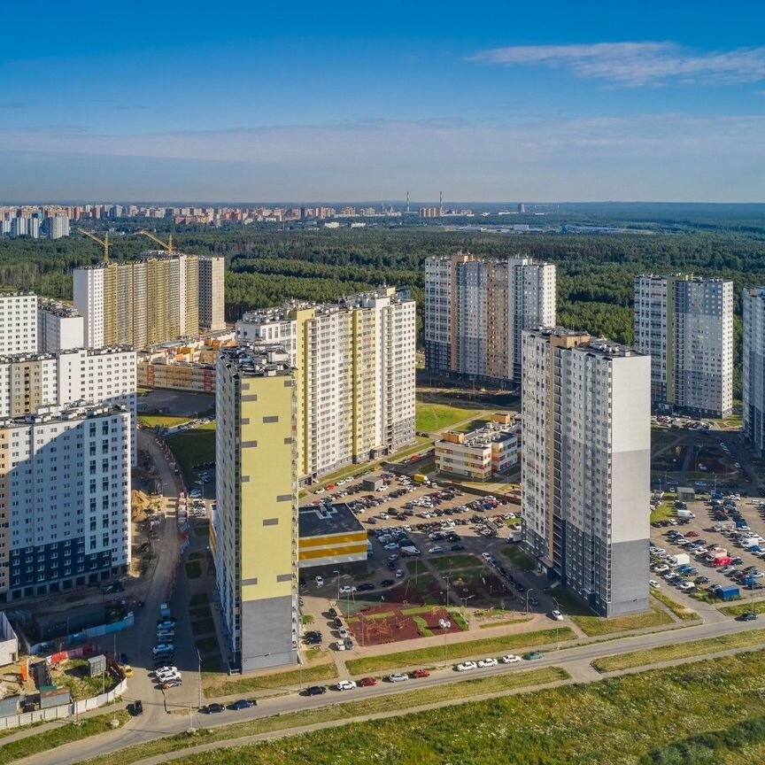 1-к. квартира, 32,5 м², 12/25 эт.