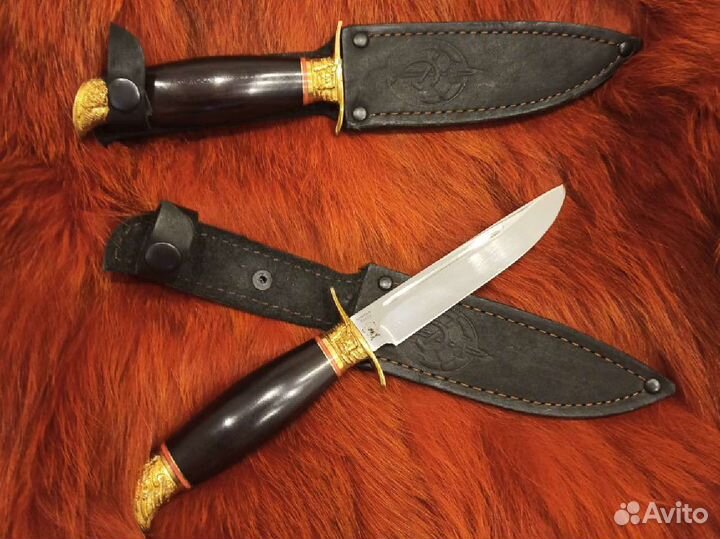 Нож финка нквд 95х18