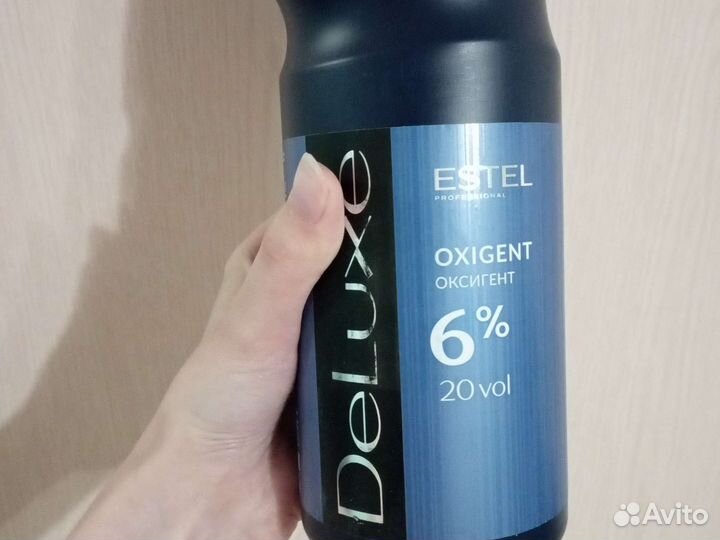 Оксигент Estel Deluxe 6