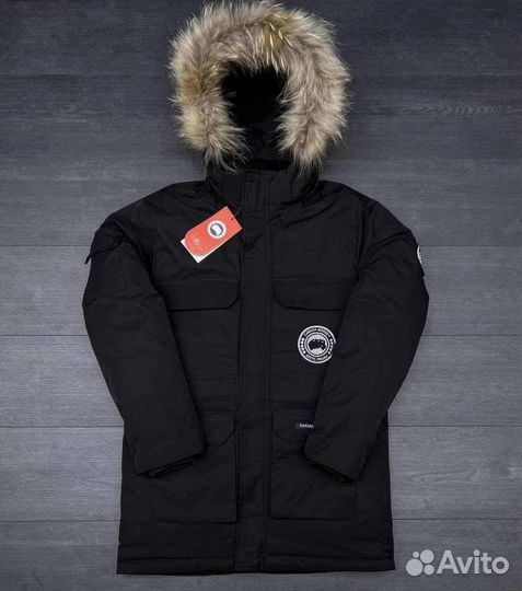 Мужская зимняя куртка Canada goose