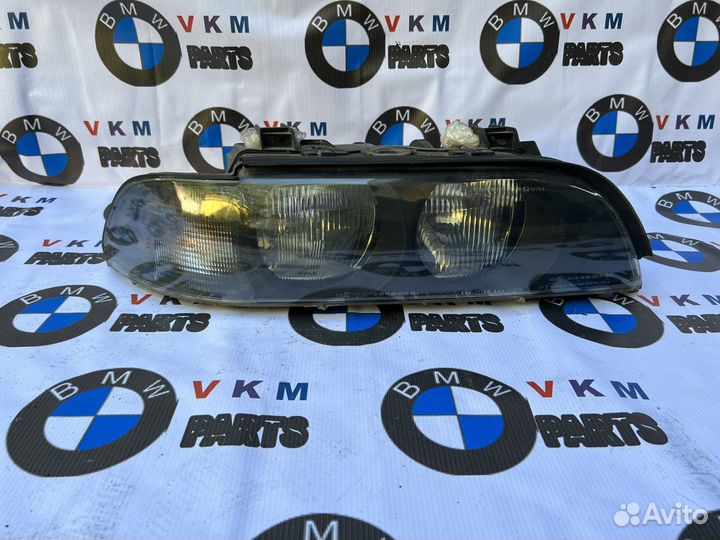 Передняя фара правая бмв Е39 до рестайлинг