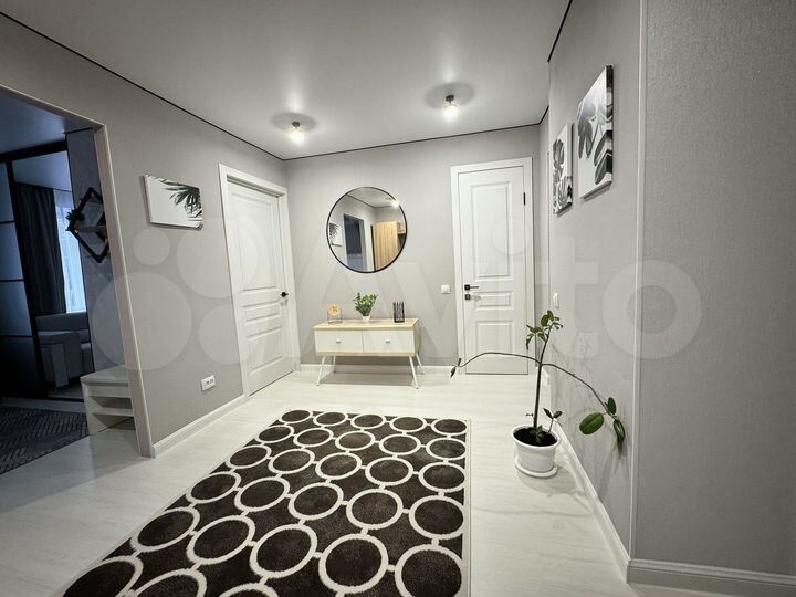 3-к. квартира, 59,8 м², 1/5 эт.