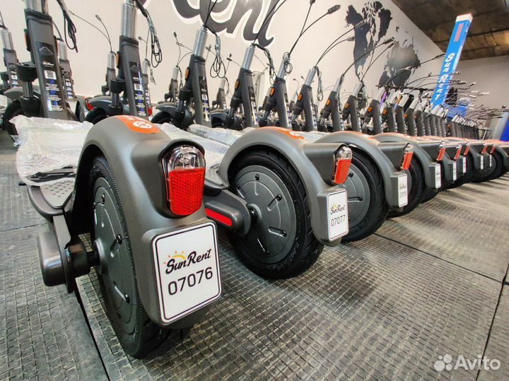 Электросамокаты Ninebot для кикшеринга