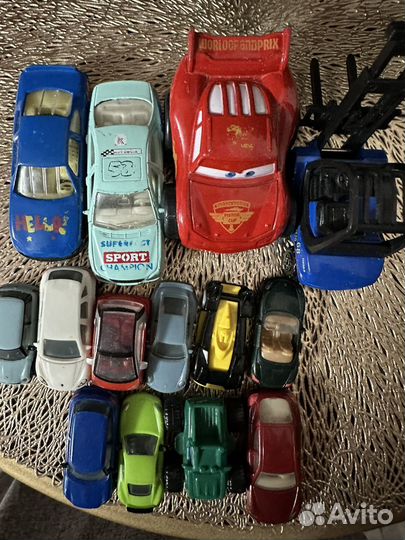 Детские машинки игрушки б/у
