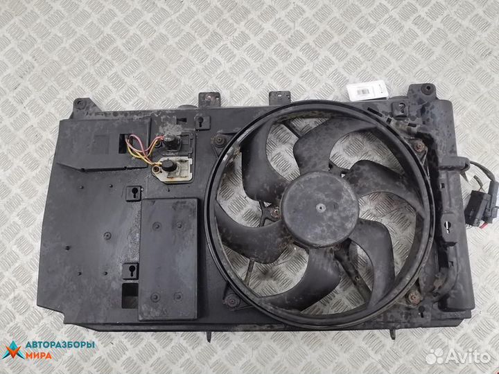 Вентилятор радиатора Citroen C3 Picasso 2004