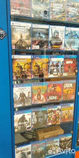 Диски PS5, PS4, XBoxOne