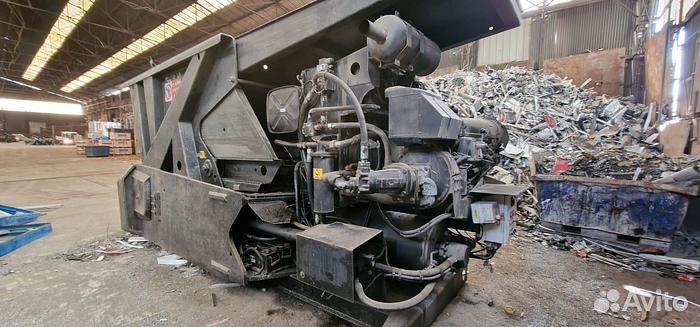 Пресс ножницы Bonfiglioli для металлолома