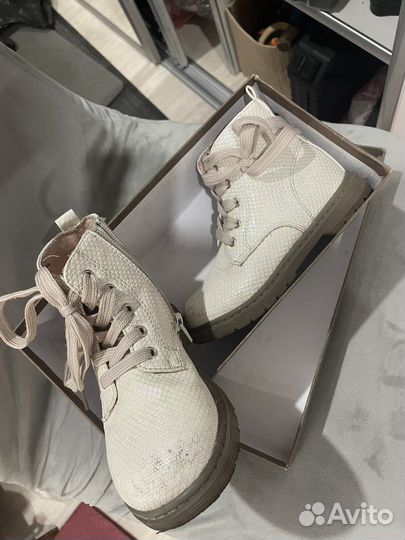 Ботинки 28 размер