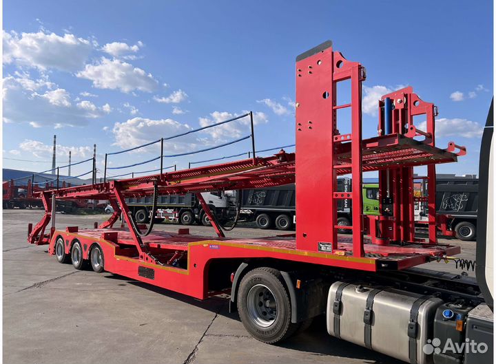 Полуприцеп автовоз Luxuda LZC9400BG, 2024