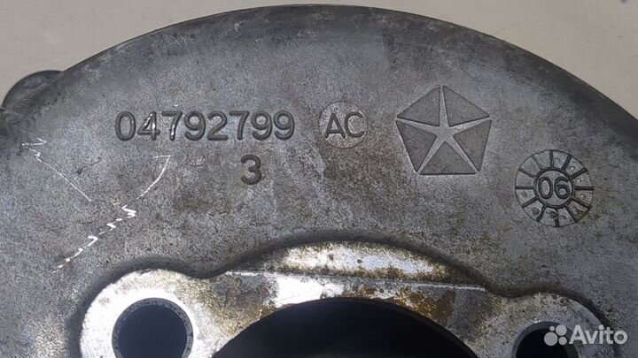 Крышка передняя двс Chrysler 300C, 2007