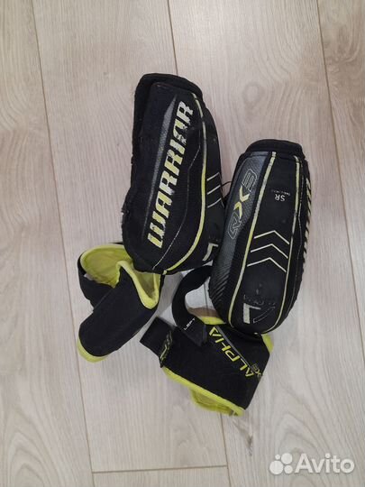 Хоккейные налокотники warrior alpha QX3 SR L
