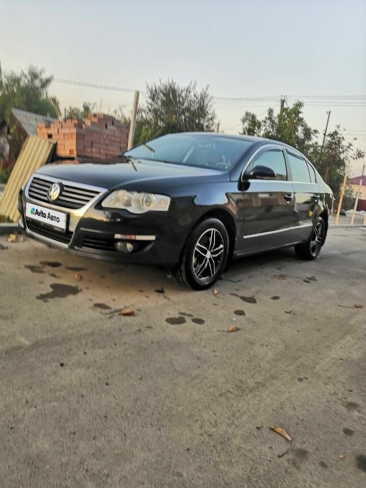 Volkswagen Passat: фото владельца