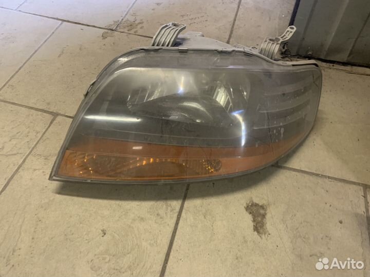 Фара левая aveo T200