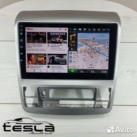 Магнитола на Toyota Alphard 9 дюймов android 10