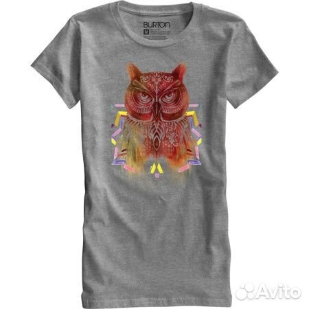 Футболка женская Burton Wisdom Ghost S