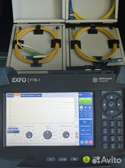 Рефлектометр Exfo ftb-1 sm (1310/1550/1625)