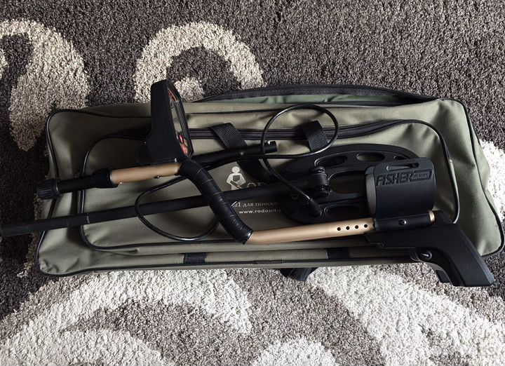 Металлоискатель Fischer f70