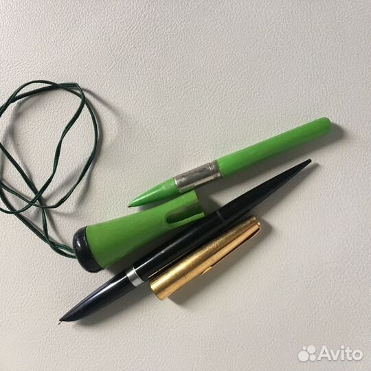 Ручки перьевые шариковые СССР