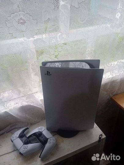 Sony playstation 5 (цвет белый)(CFl-1108A)