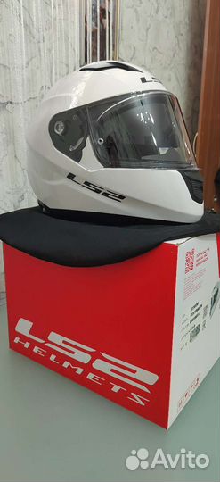 Мотоциклетный шлем LS2, размер S