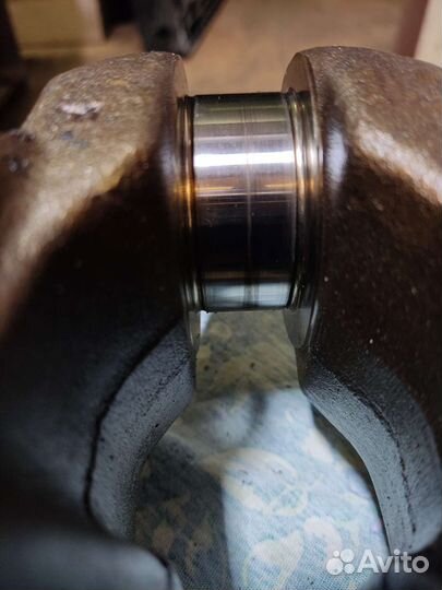 Коленвал kia sorento g4ke