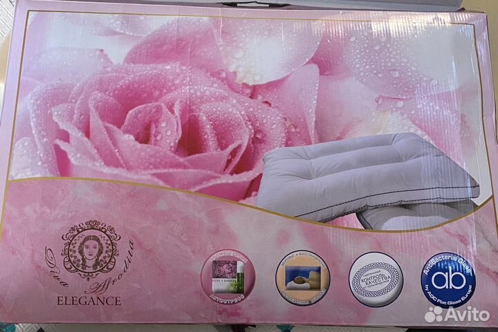 Ортопедическая подушка Elegance 50x70