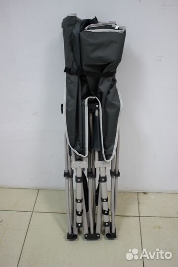 Раскладушка 10 ножек усиленная (до 120 кг)