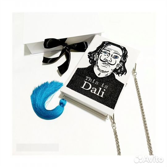 Клатч-книга 