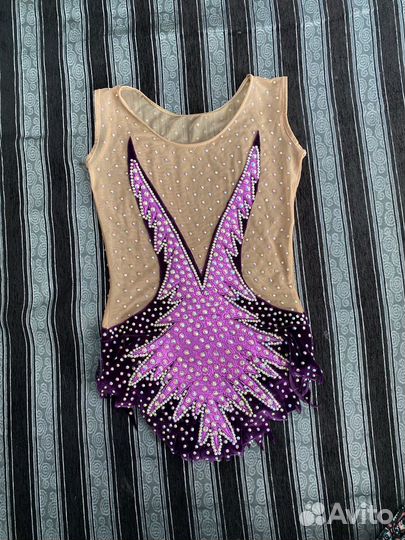 Купальник гимнастический для выступлений