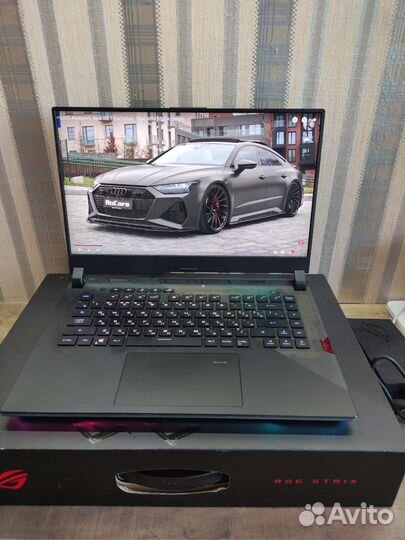 Asus rog strix scar g533q 300hz/r7/SSD/16ram/3060