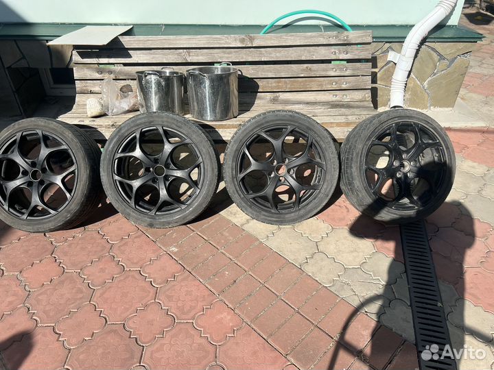 Колёса в сборе r17 Ford