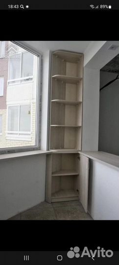 Шкаф в тамбур,балкон,коридор