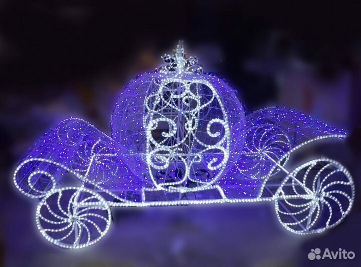 Уличные световые фигуры / консоли