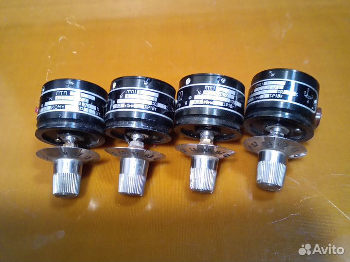 RPS45 praz-potentiometer прецизионный 2 кОм