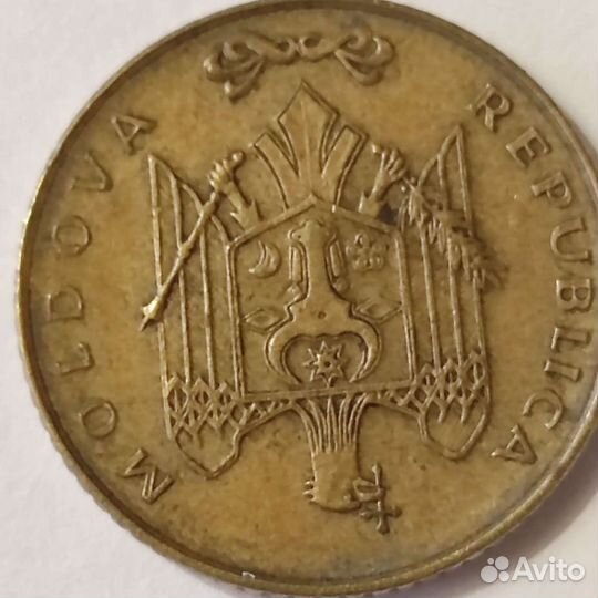 Монета Молдова
