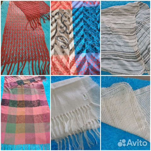 Женский шарф и палантин