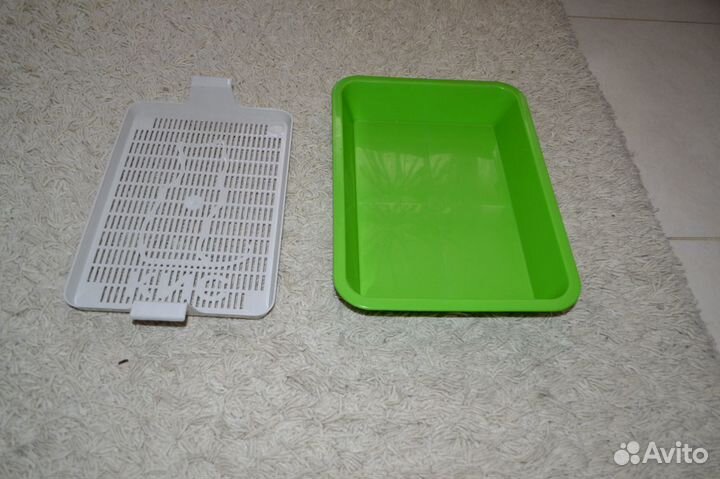 Кошачий лоток для котят 