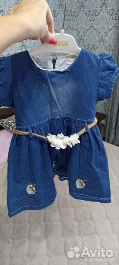 Платье для девочки новое