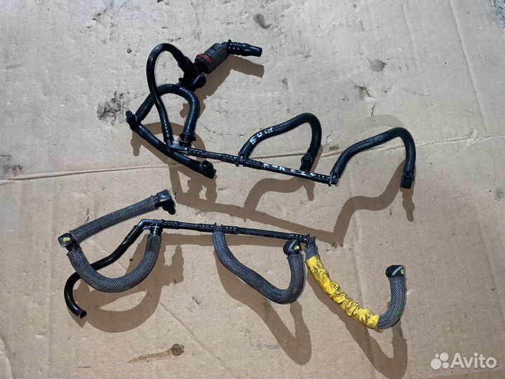 Топливная трубка 1.5dci К9К Renault Nissan