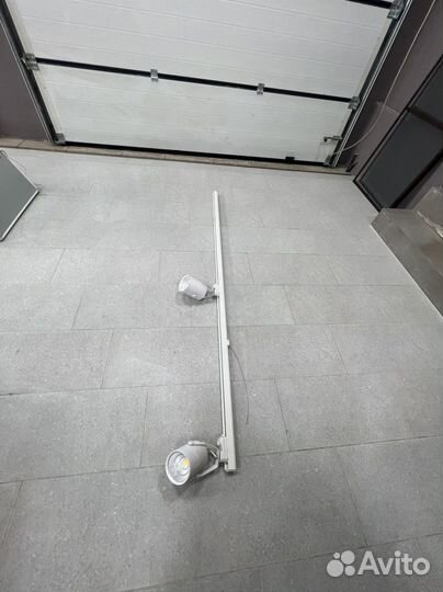 Трековые светильники + трековые шины