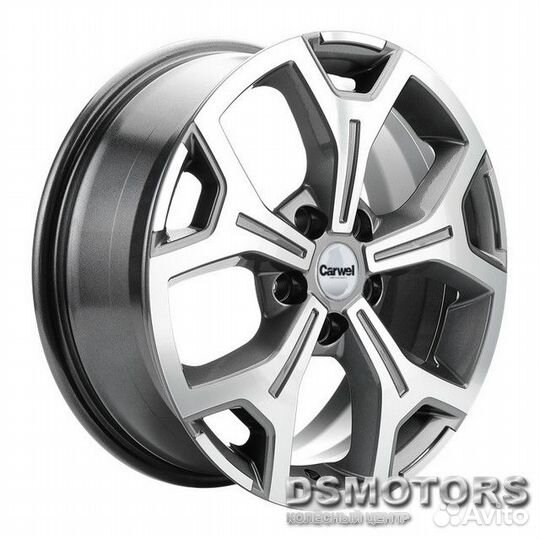 Диски Талкас 1710 6.5/17 5x114.3 ET45 d54.1 AGR