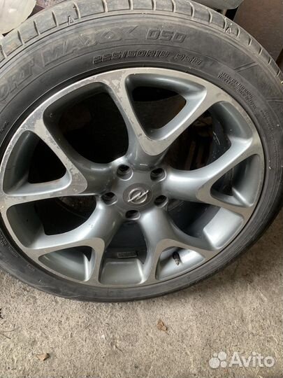 Колеса на opel astra j gtc