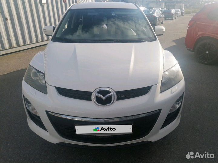 Mazda CX-7 2.5 AT, 2011, 165 000 км