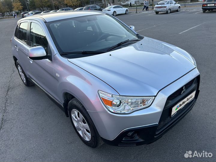 Mitsubishi ASX 1.6 МТ, 2012, 164 000 км