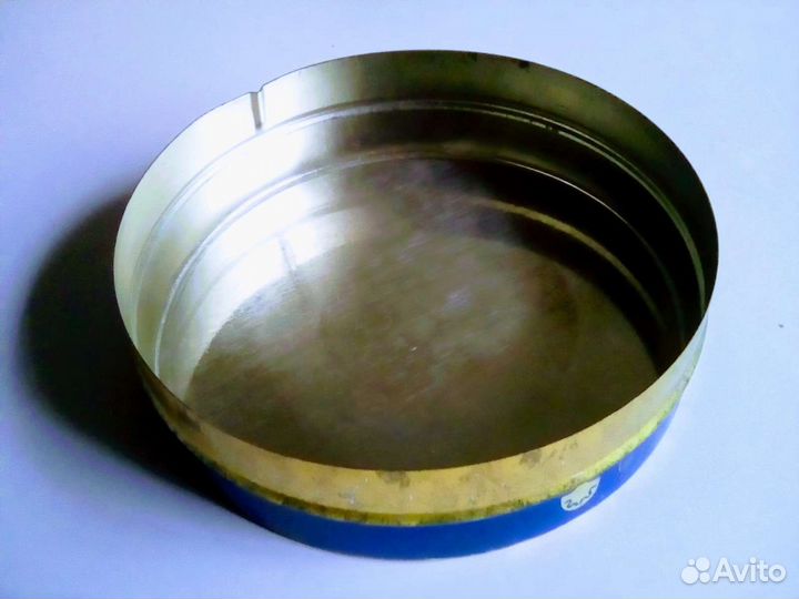 Банка жестяная СССР