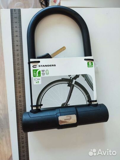 Велосипедный замок, скоба, u-lock