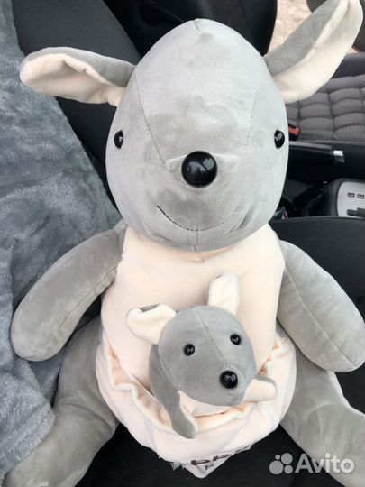 Мягкая игрушка с пледом