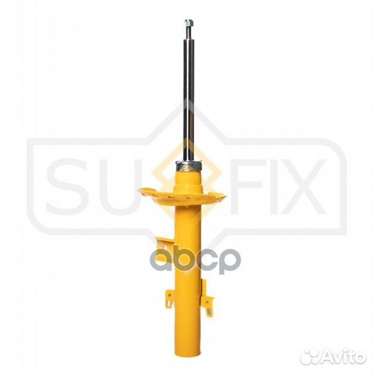 Стойка амортизаторная зад лев